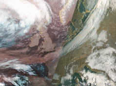 satellite IR images