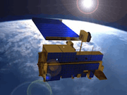 Terra satellite